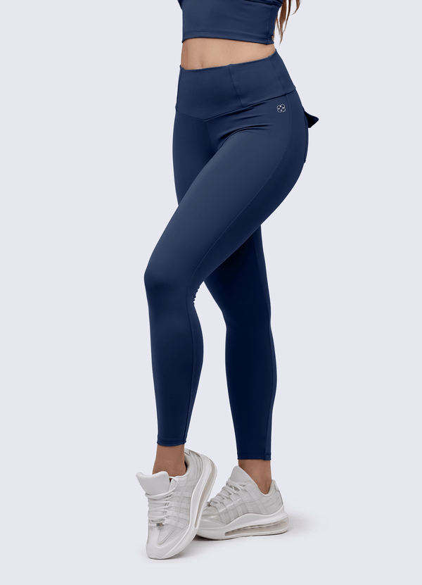 LEGGING EMANA SOUL - NAVY BLUE