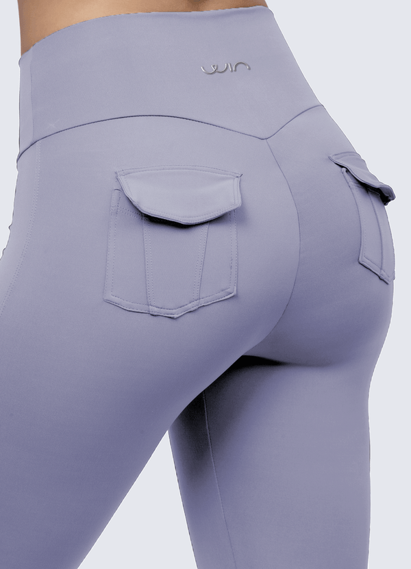 LEGGING EMANA SOUL - DARK LILAC