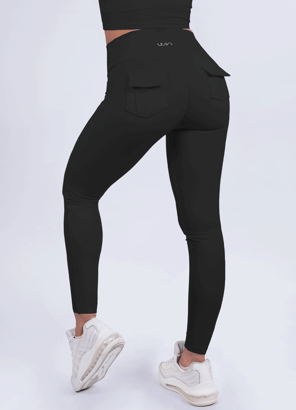 LEGGING EMANA SOUL - BLACK