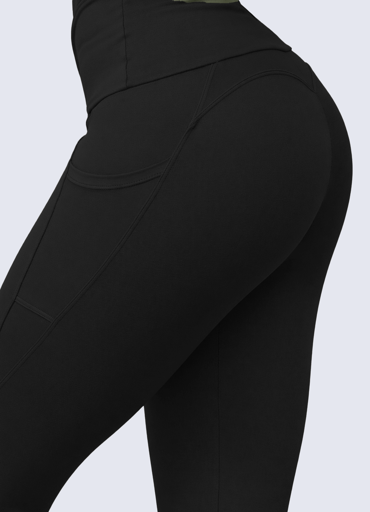 LEGGING EMANA V PERFECT - BLACK