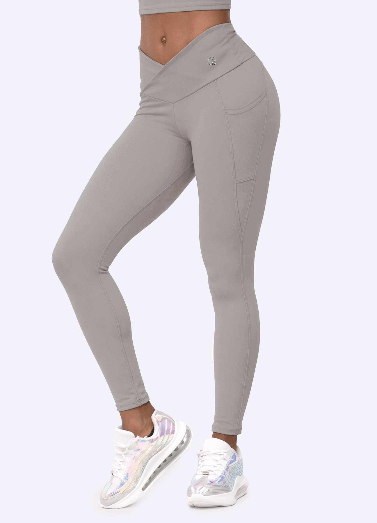 LEGGING EMANA V PERFECT - SAND