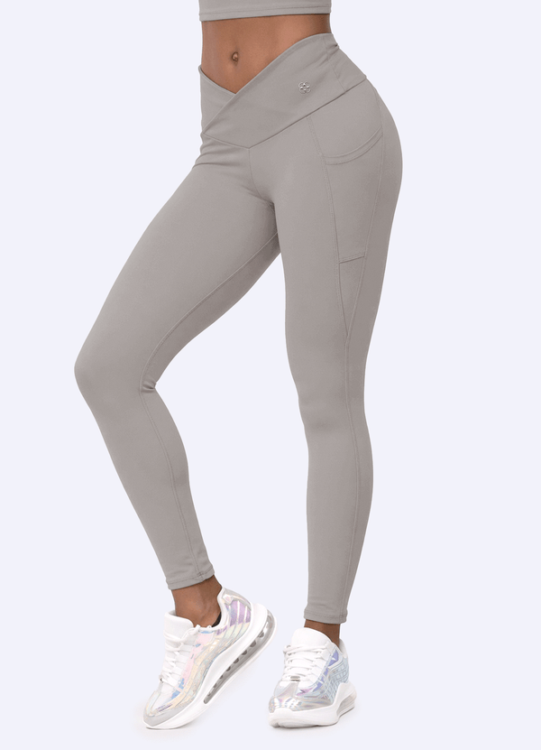 LEGGING EMANA V PERFECT - SAND