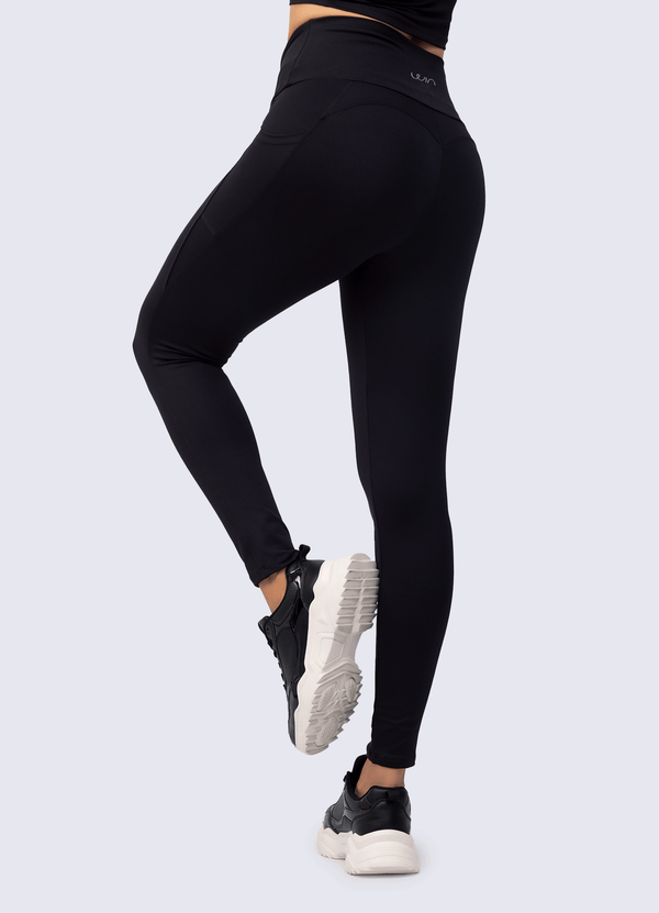 LEGGING EMANA V PERFECT - BLACK