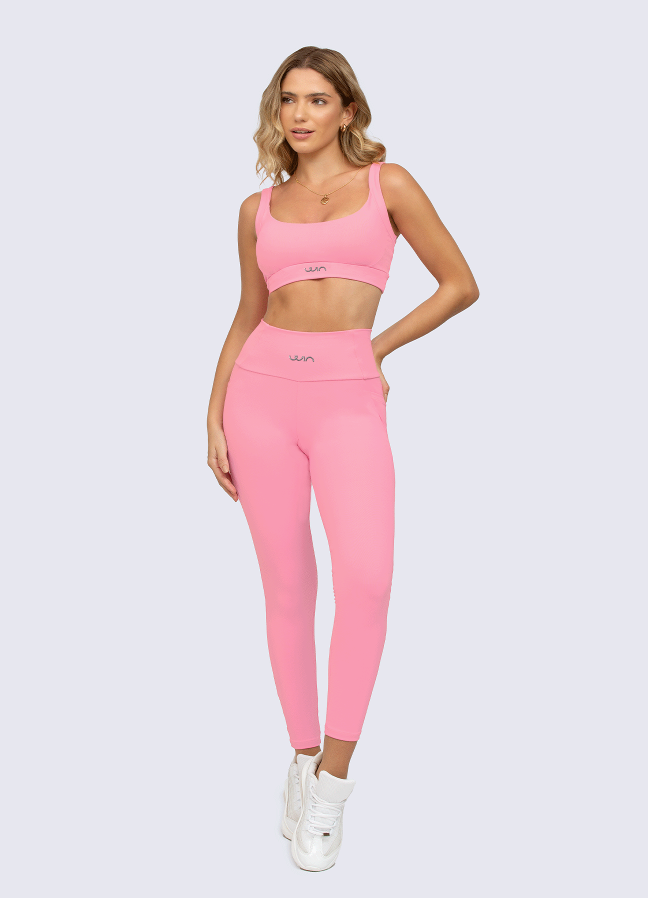 TOP EMANA NO LIMITS-BUBBLEGUM PINK