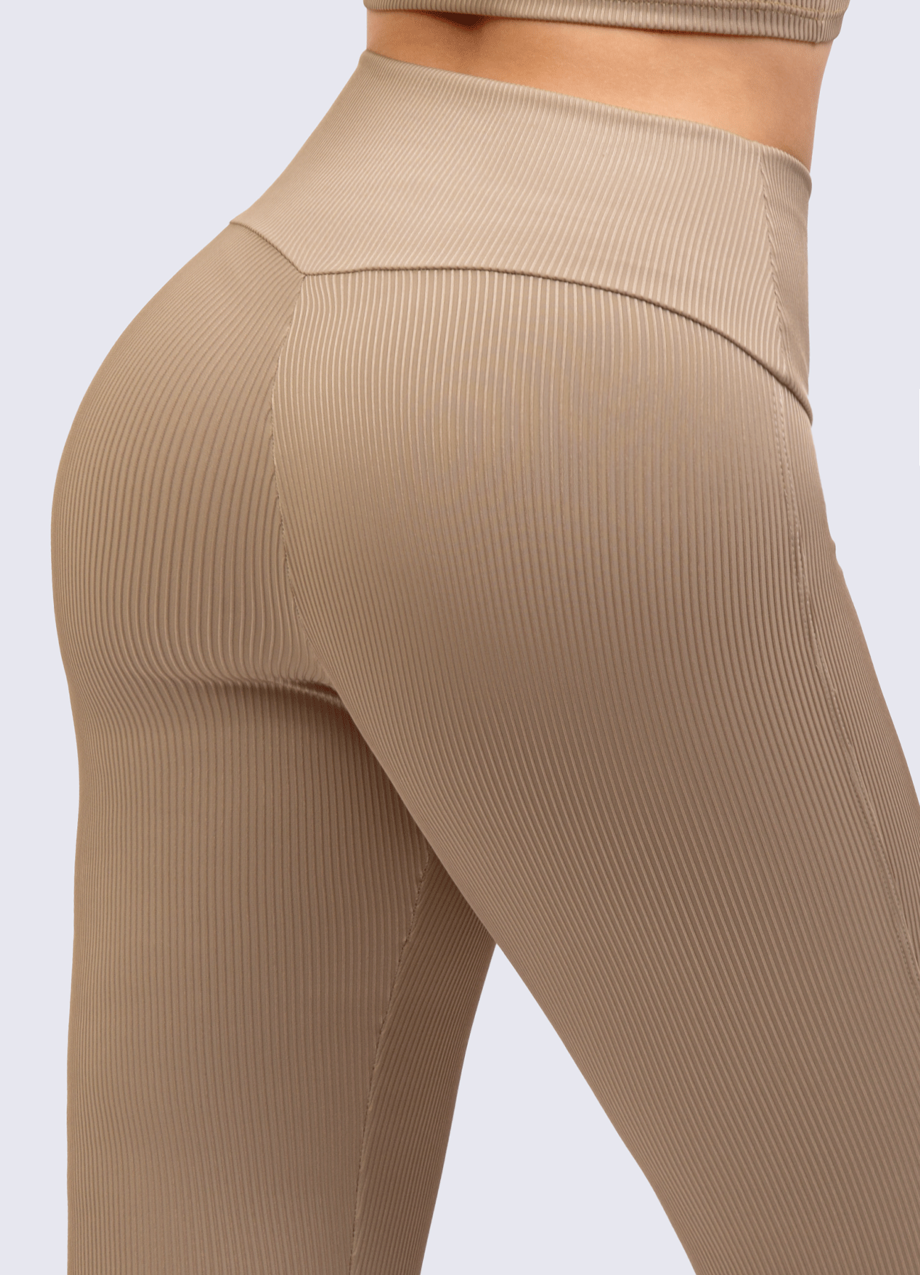 LEGGING SCULPT SHINE - NUDE