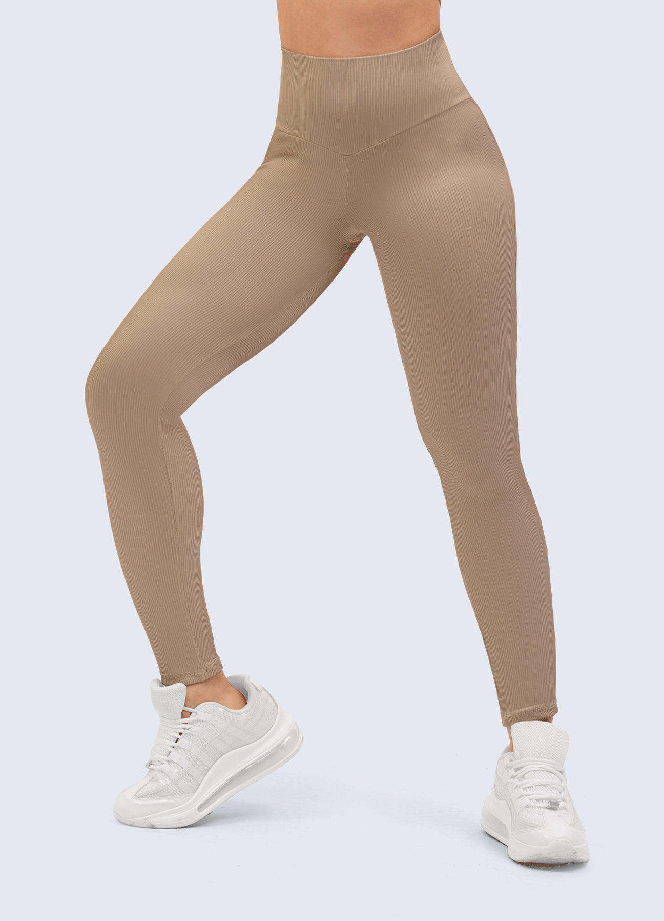 LEGGING SCULPT SHINE - NUDE