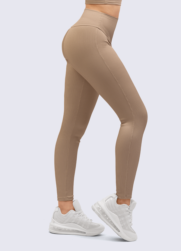 LEGGING SCULPT SHINE - NUDE