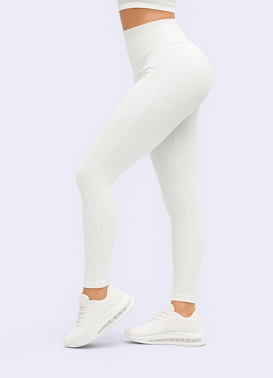 LEGGING SCULPT SHINE - WHITE