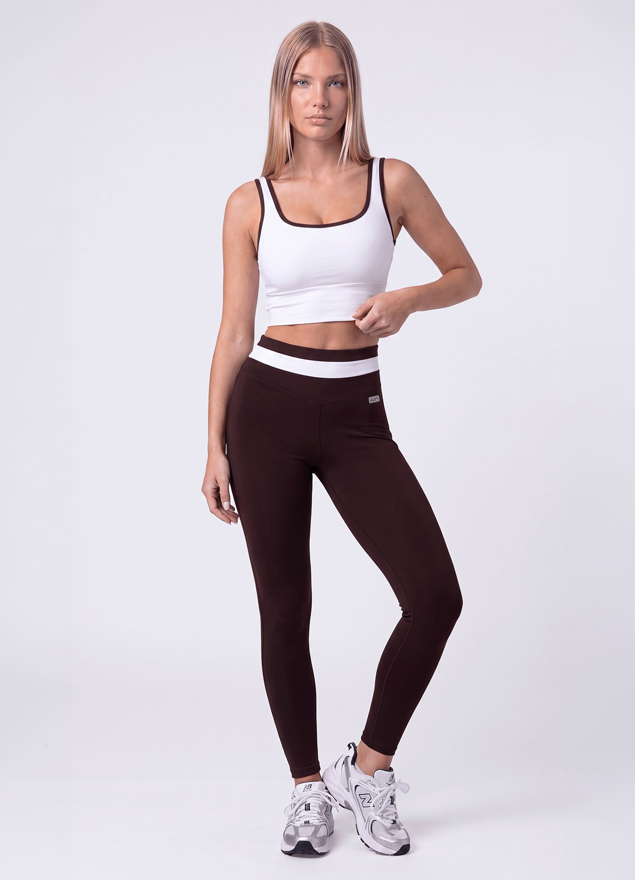 LEGGING EMANA BALANCE - BROWN