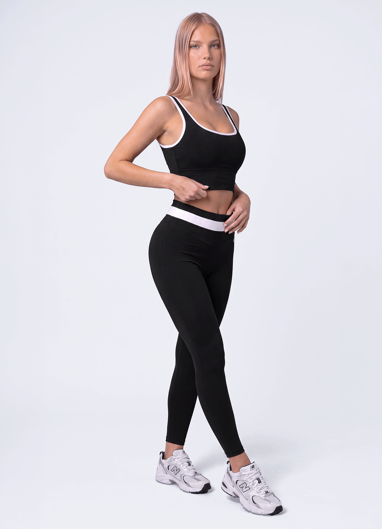LEGGING EMANA BALANCE - BLACK