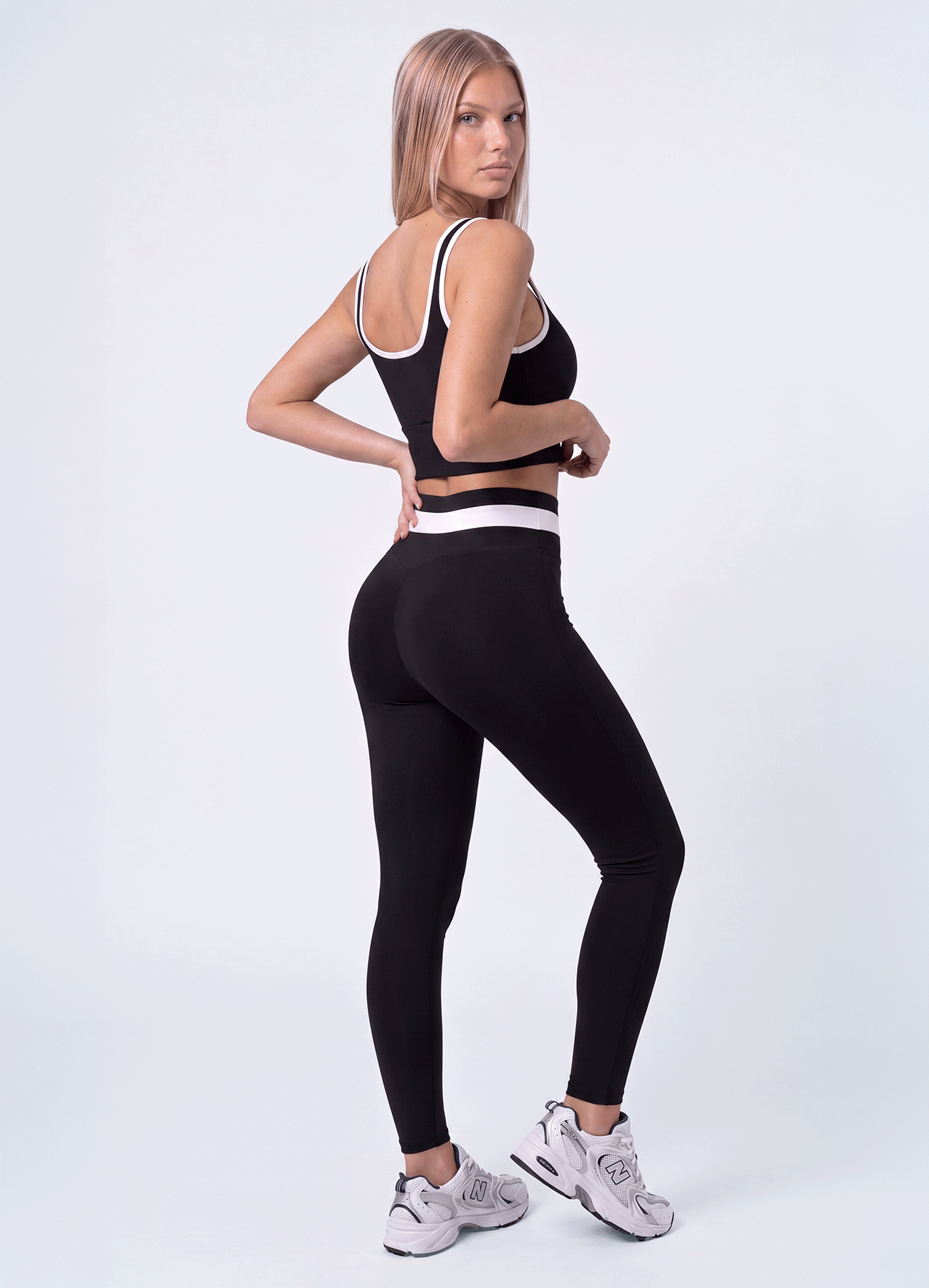 LEGGING EMANA BALANCE - BLACK