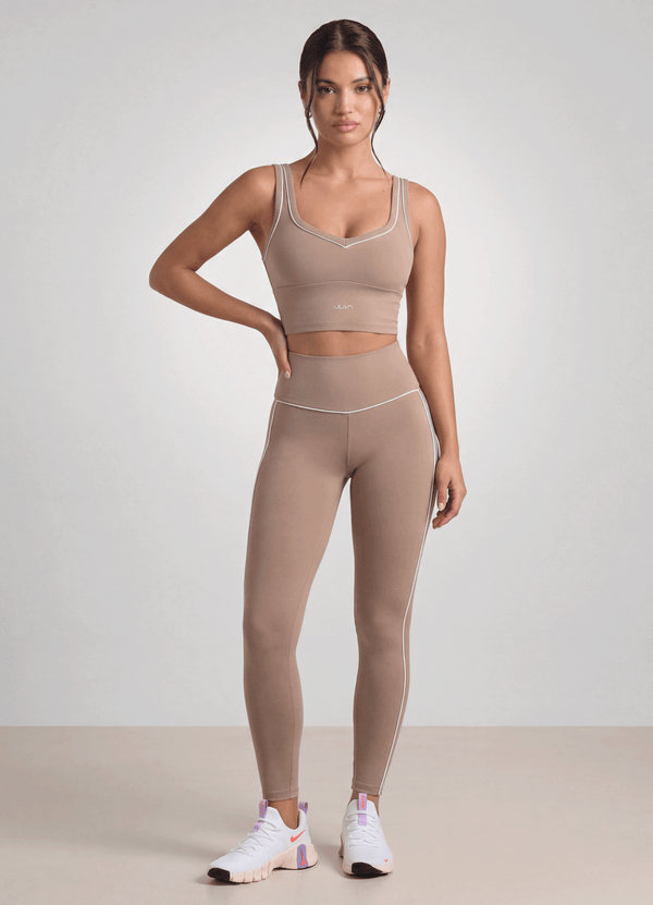 LEGGING EMANA COMPACT- SAND