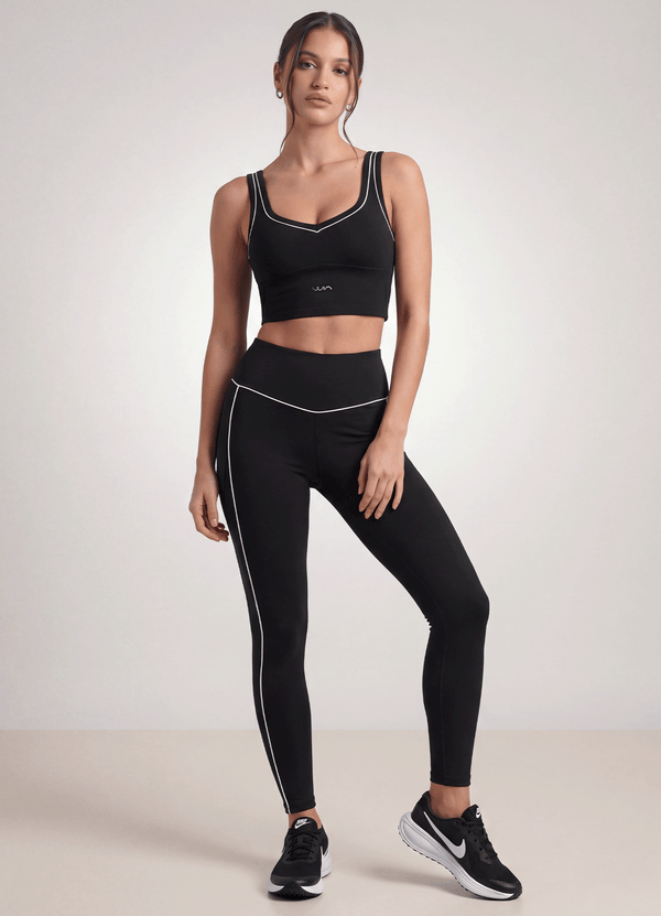 LEGGING EMANA COMPACT- BLACK
