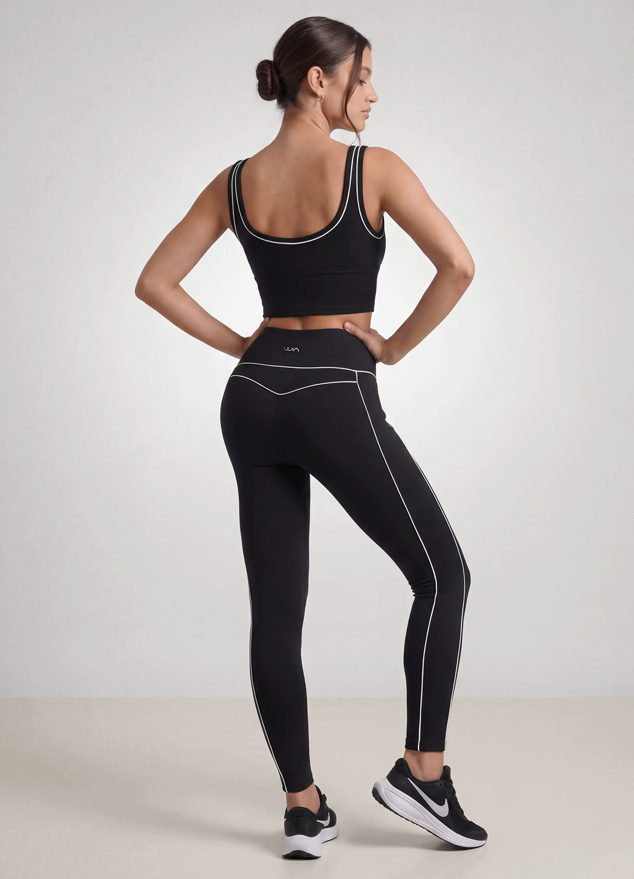 LEGGING EMANA COMPACT- BLACK