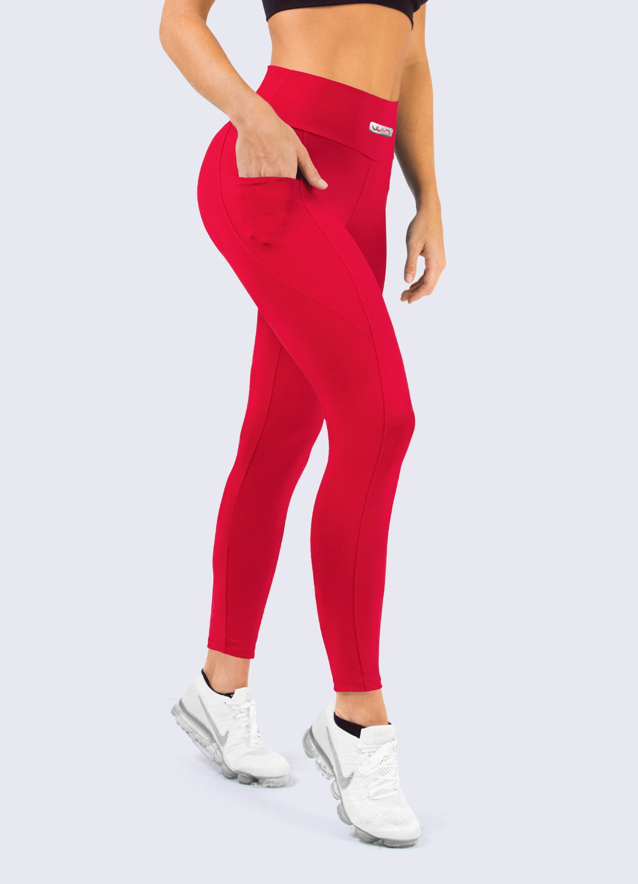 LEGGING EMANA DOUBLE PUSH-UP-RED