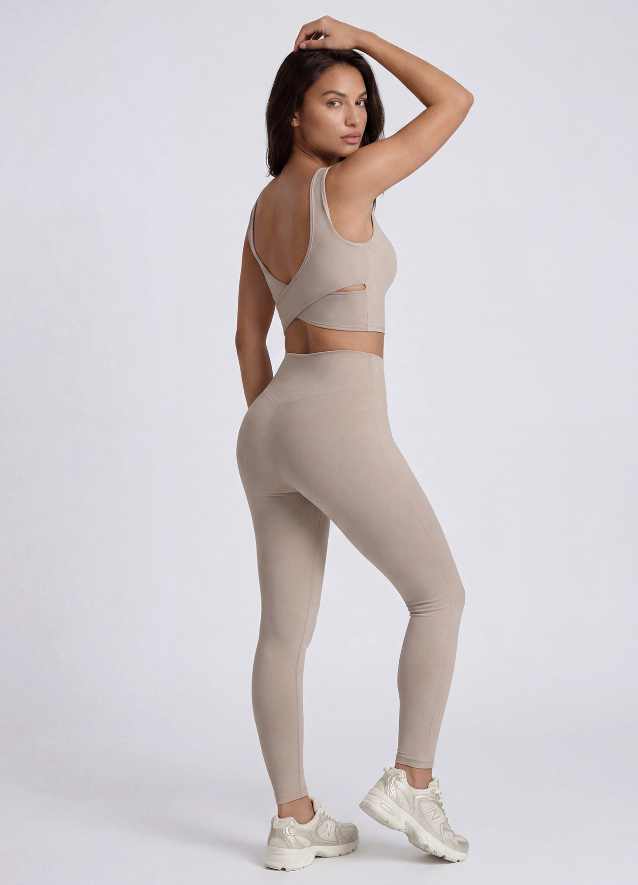 LEGGING EMANA FLY - SAND