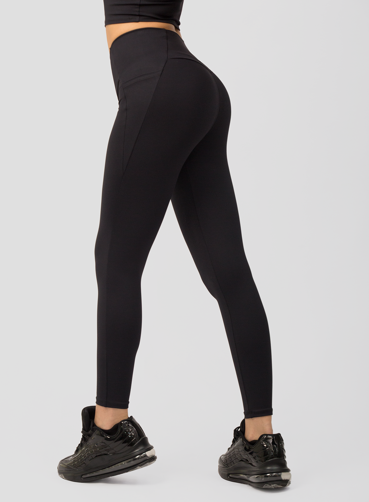 LEGGING EMANA ATTACK BLACK