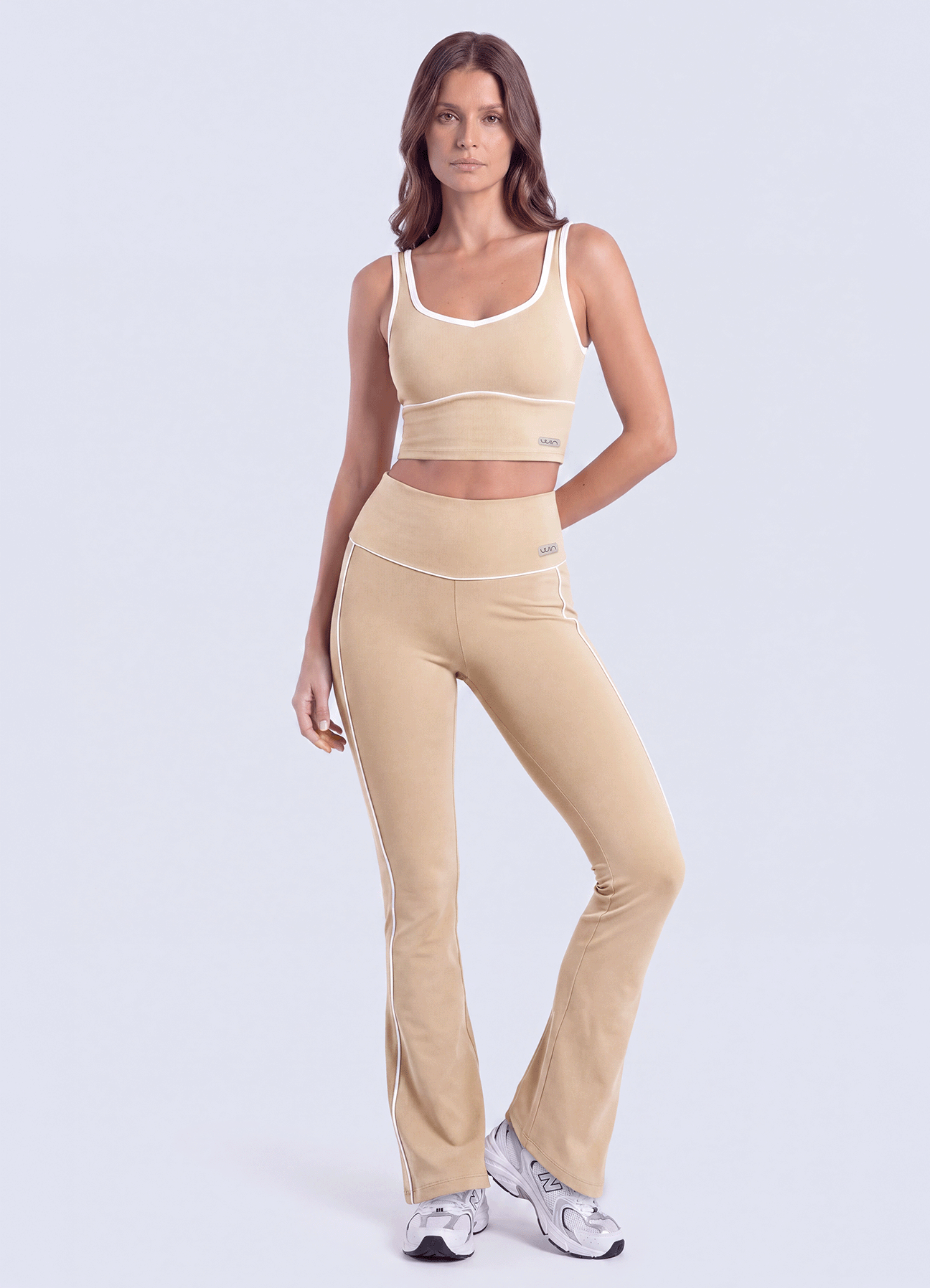 PANT EMANA MOTION - BEIGE