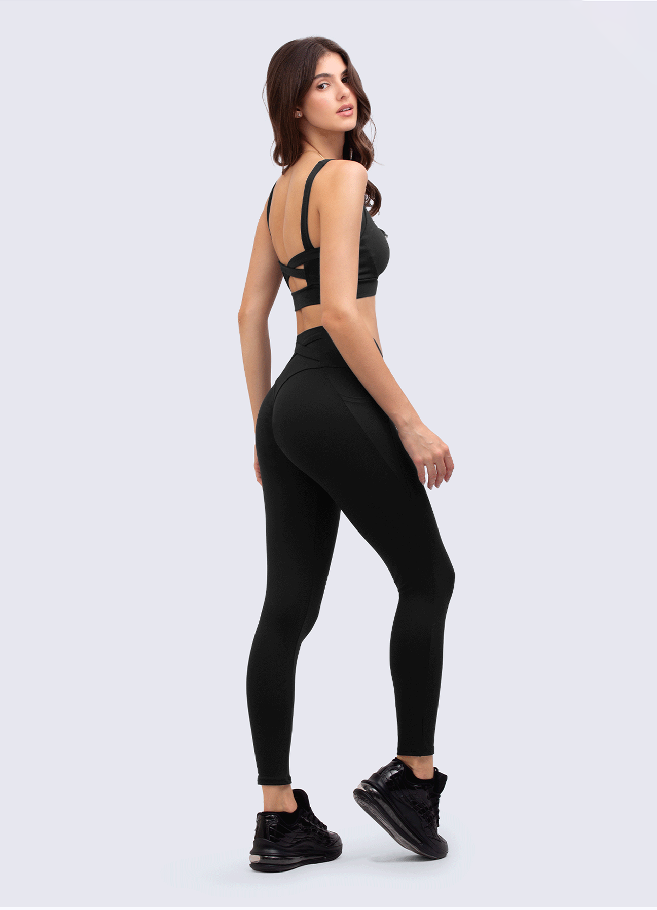 LEGGING EMANA NO LIMITS-BLACK