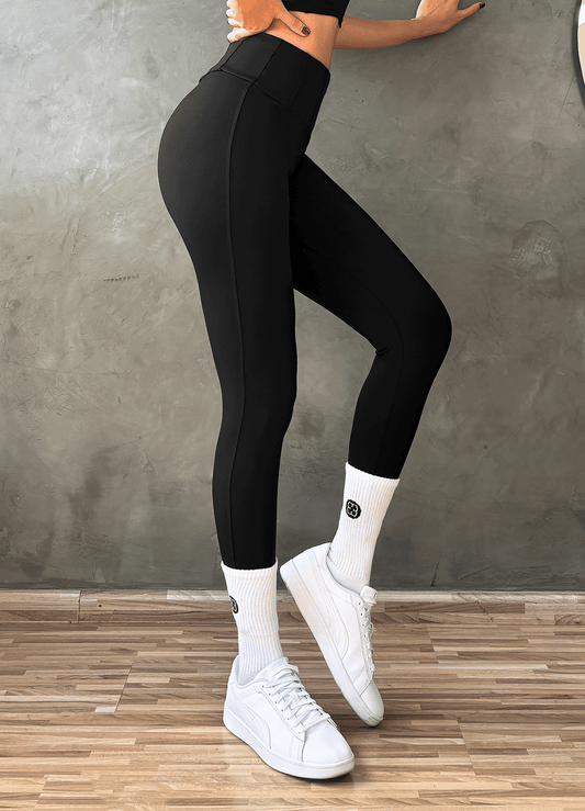 LEGGING EMANA PLAY - BLACK