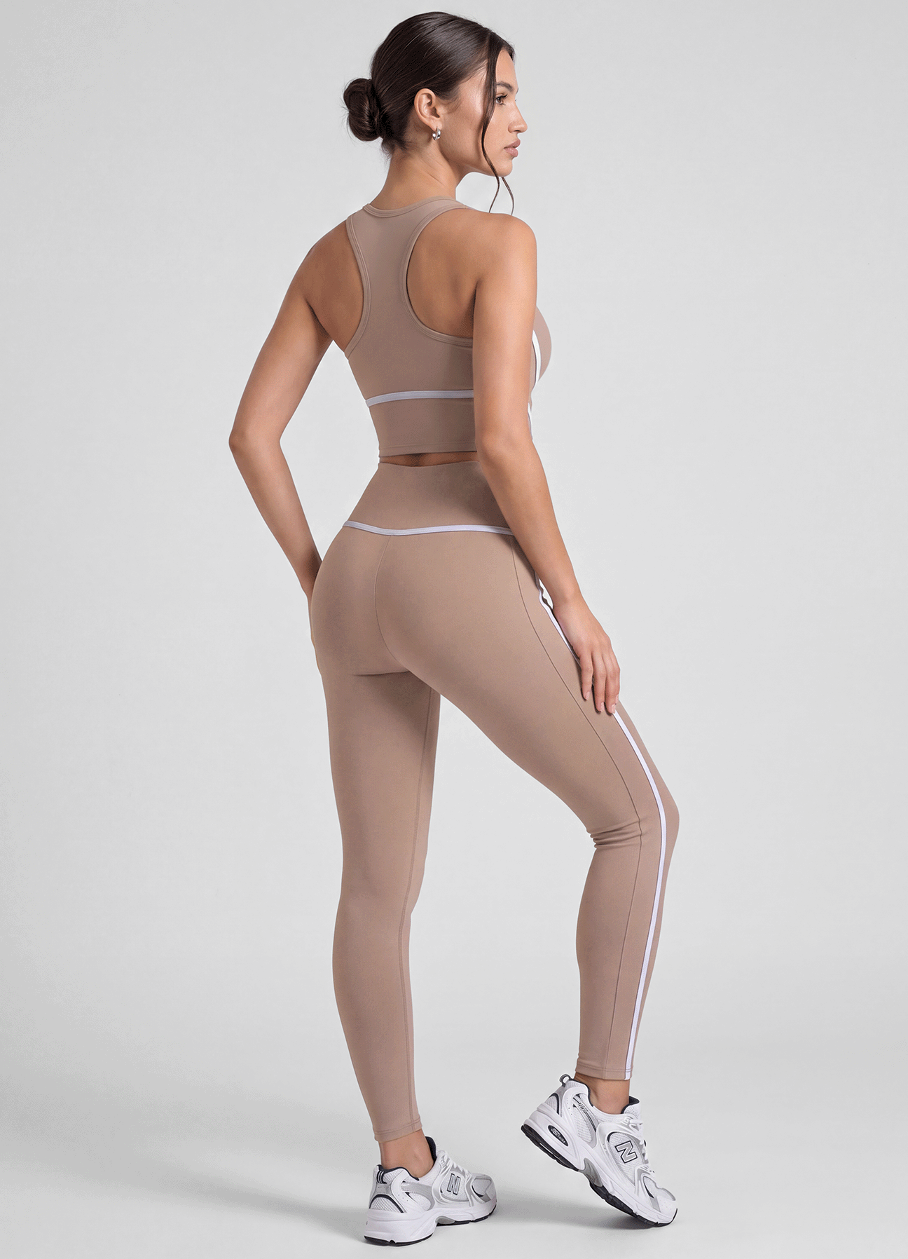 LEGGING EMANA PULSE - ALAMO BROWN