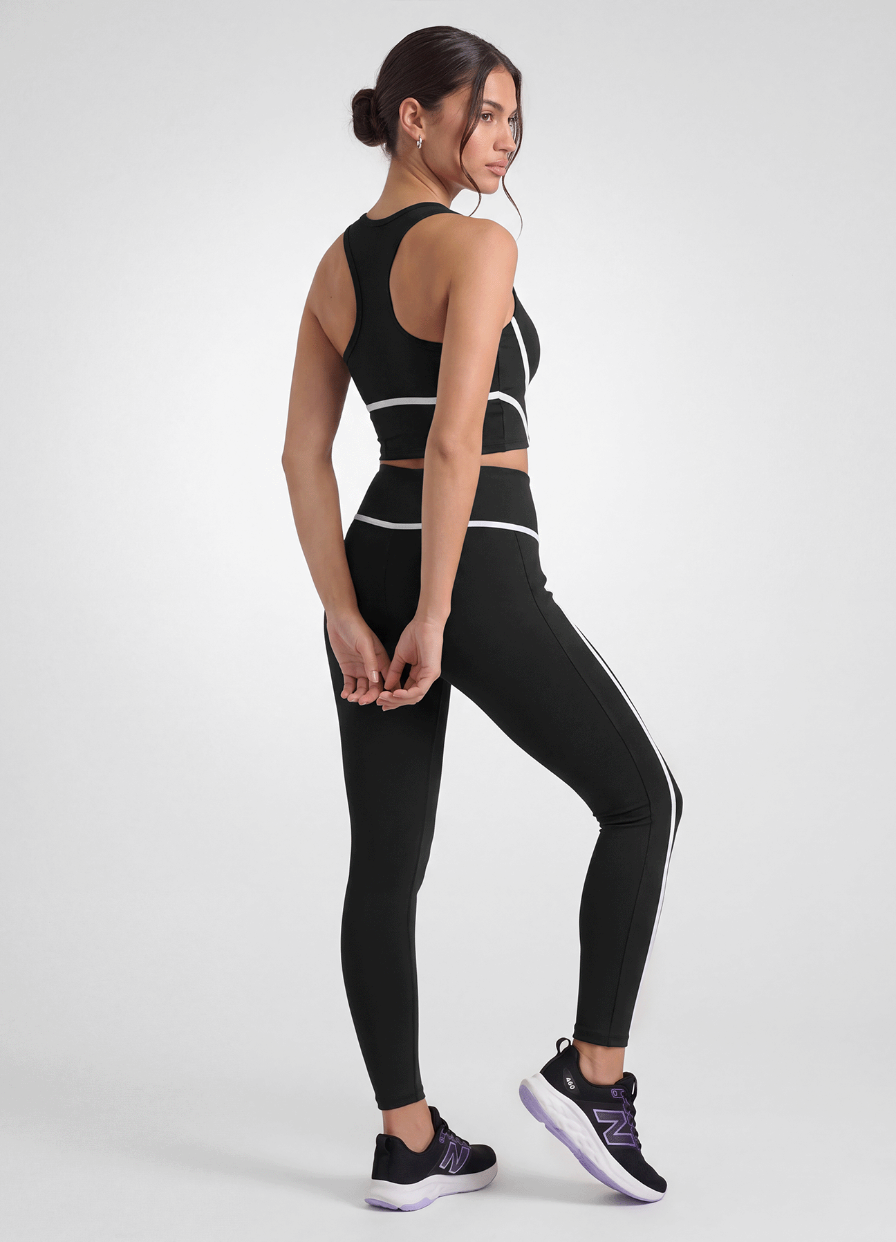 LEGGING EMANA PULSE - BLACK