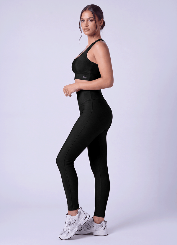 LEGGING EMANA RADIANCE- BLACK