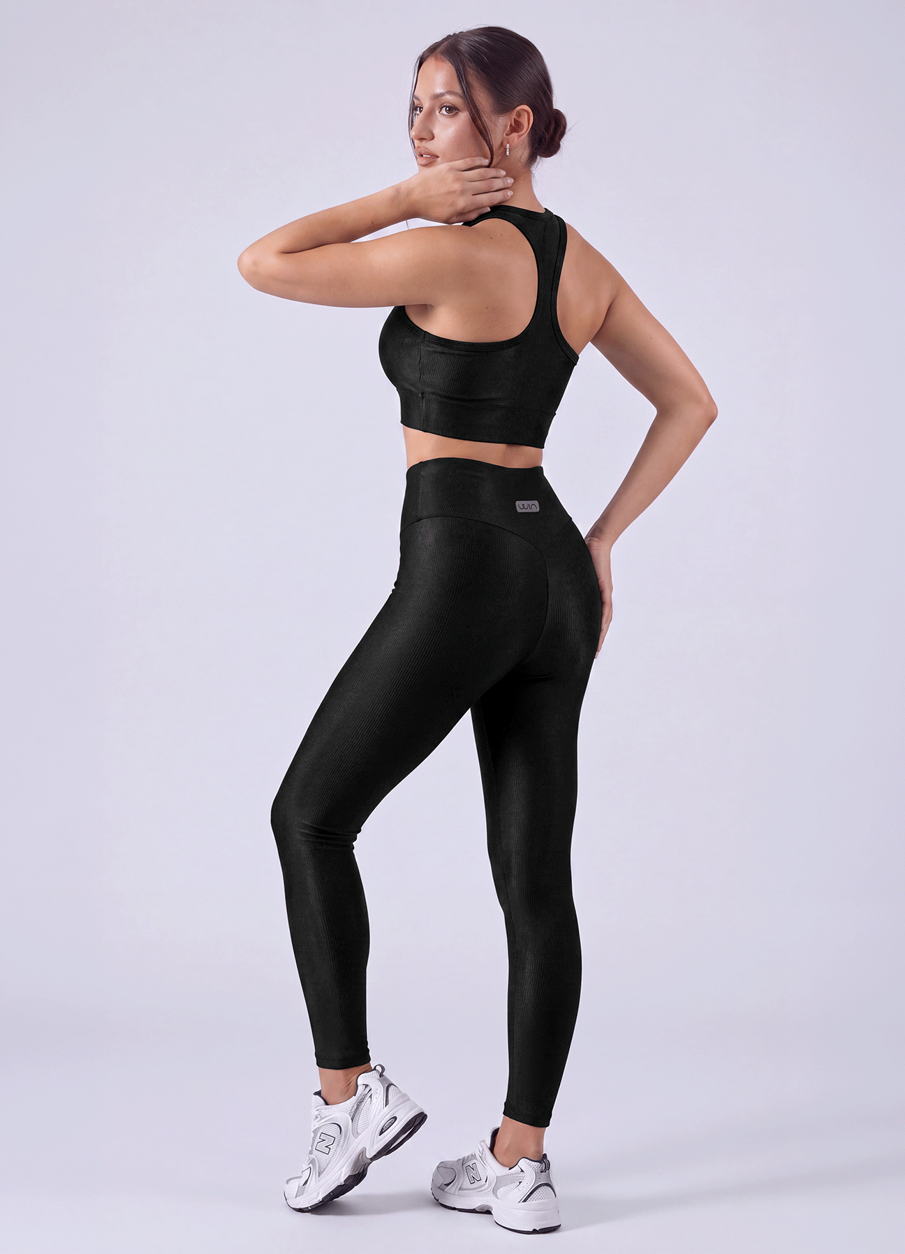 LEGGING EMANA RADIANCE- BLACK