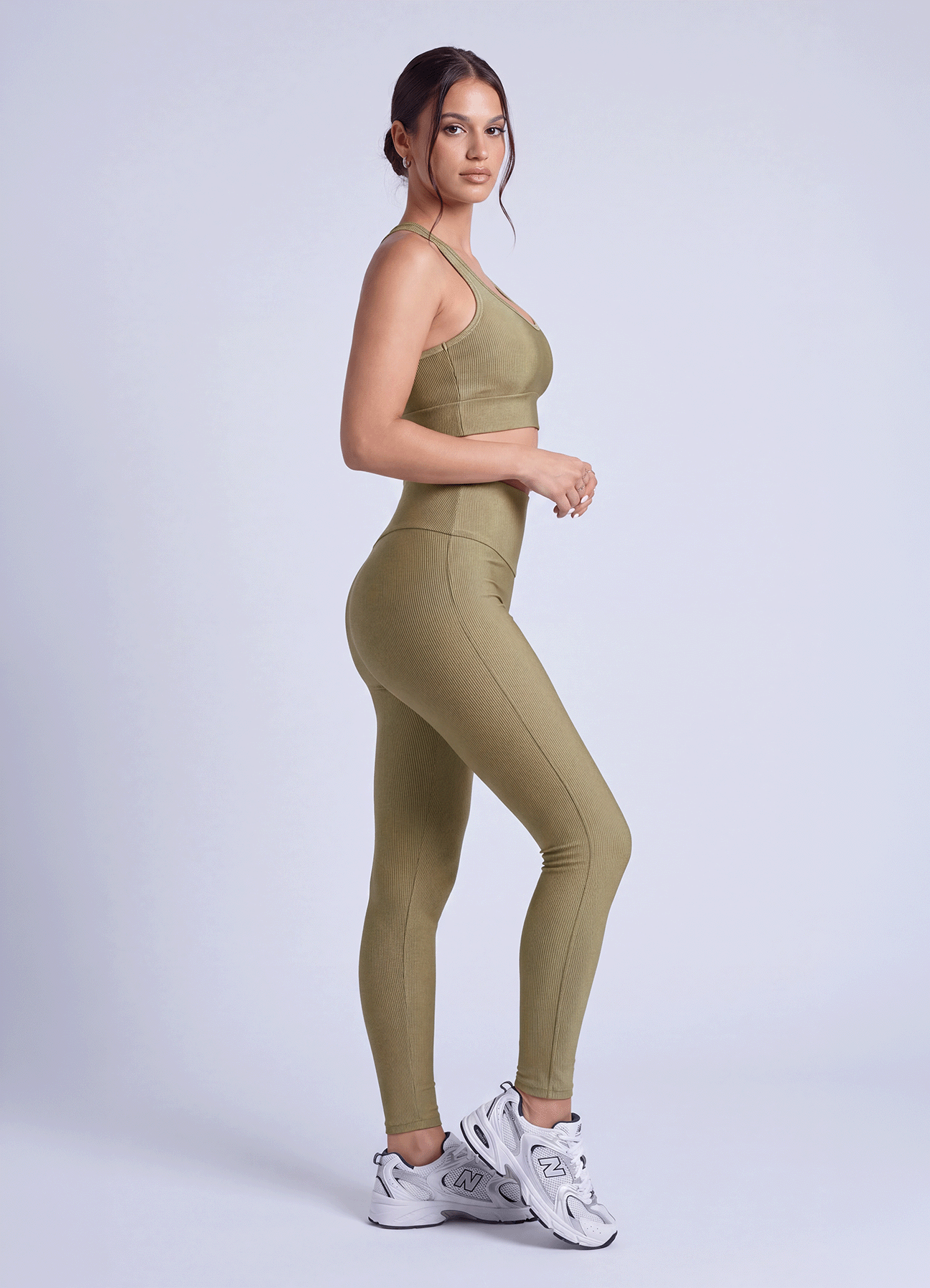LEGGING EMANA RADIANCE- GREEN