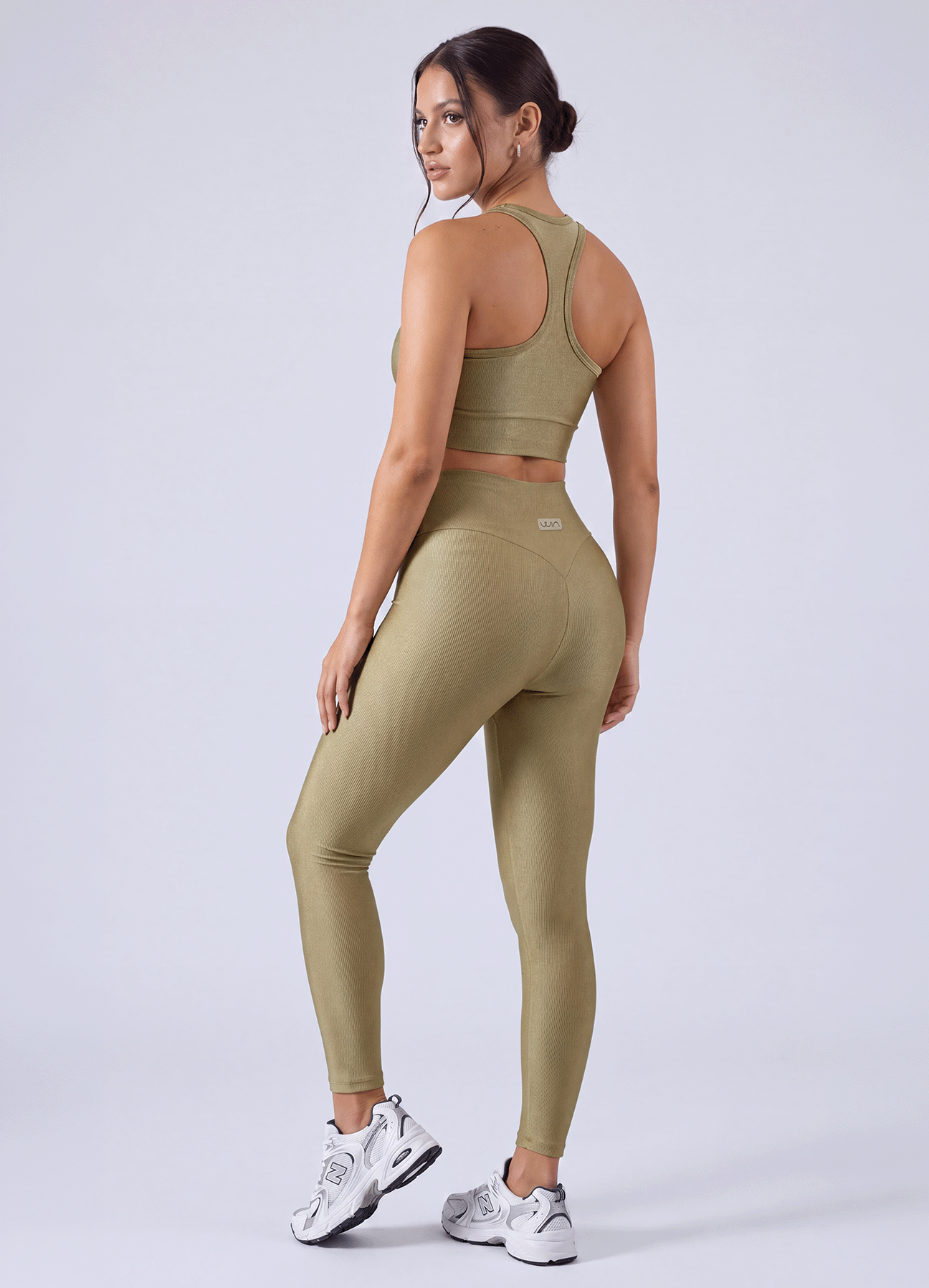 LEGGING EMANA RADIANCE- GREEN