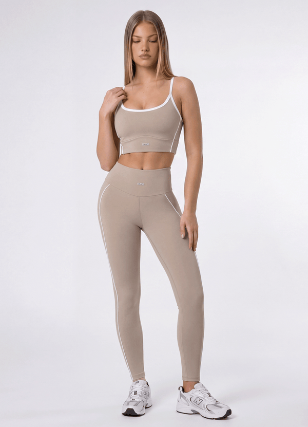 LEGGING EMANA RECOVER - SAND