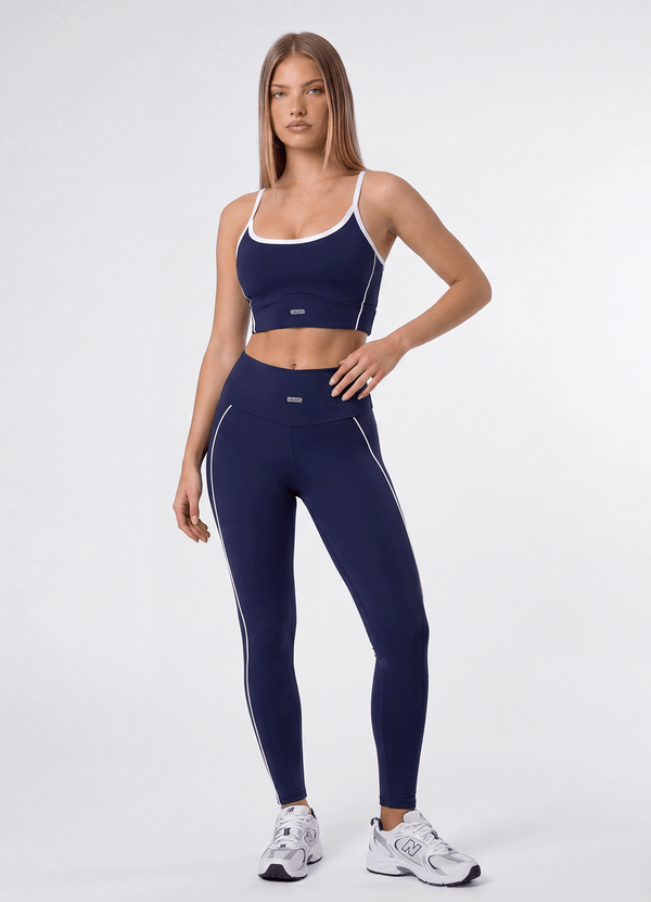 LEGGING EMANA RECOVER - NAVY BLUE