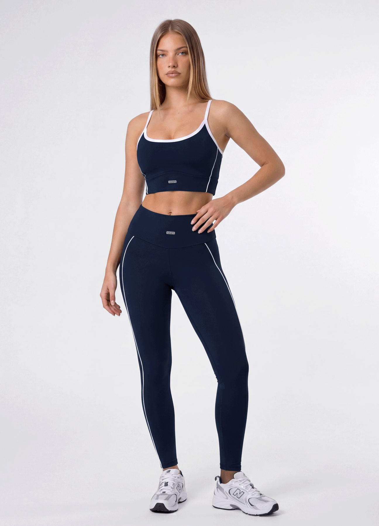 LEGGING EMANA RECOVER - NAVY BLUE