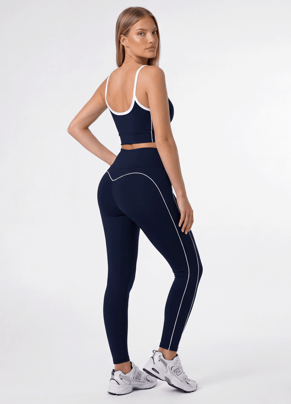 LEGGING EMANA RECOVER - NAVY BLUE