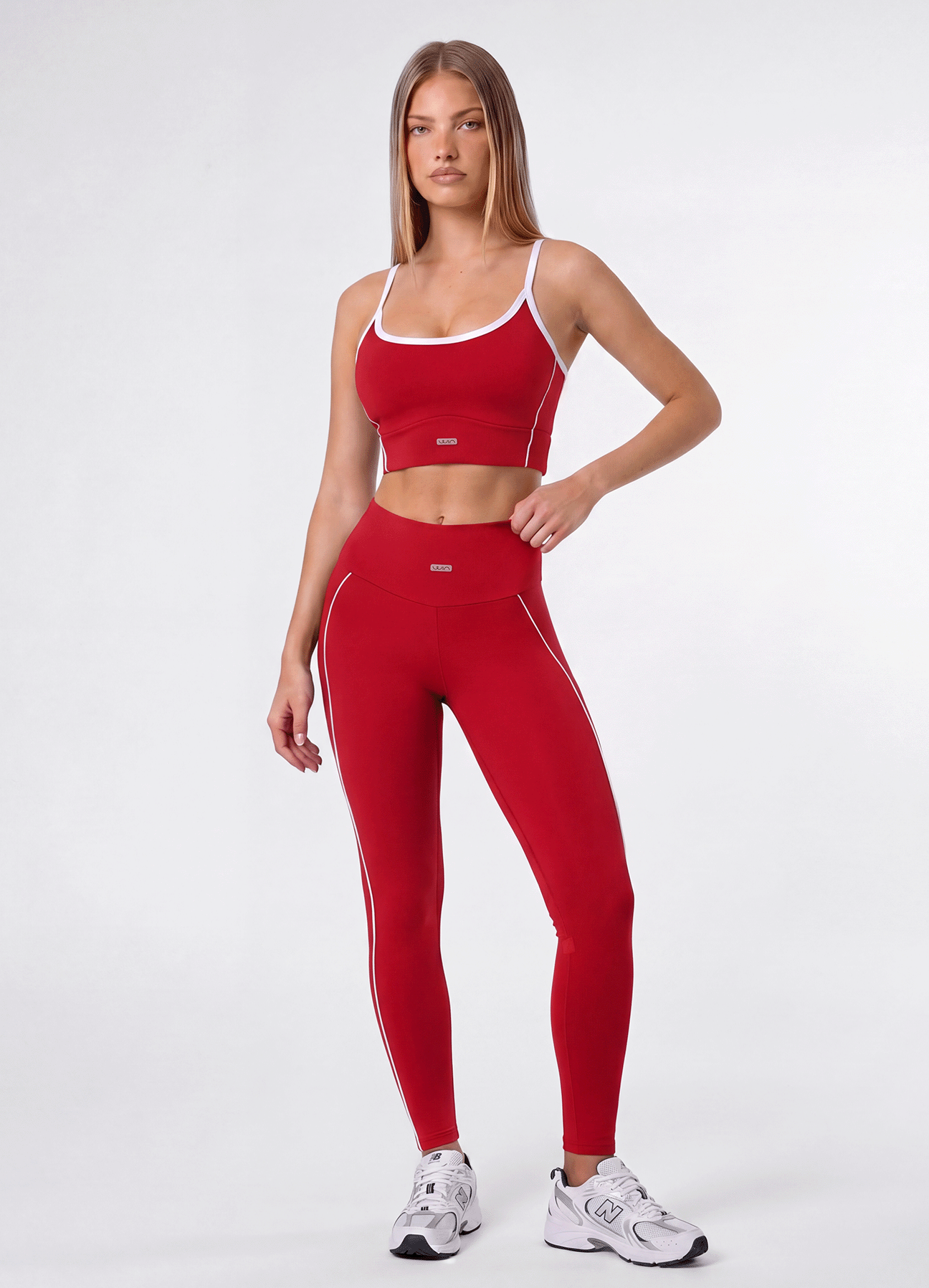 LEGGING EMANA RECOVER - RED