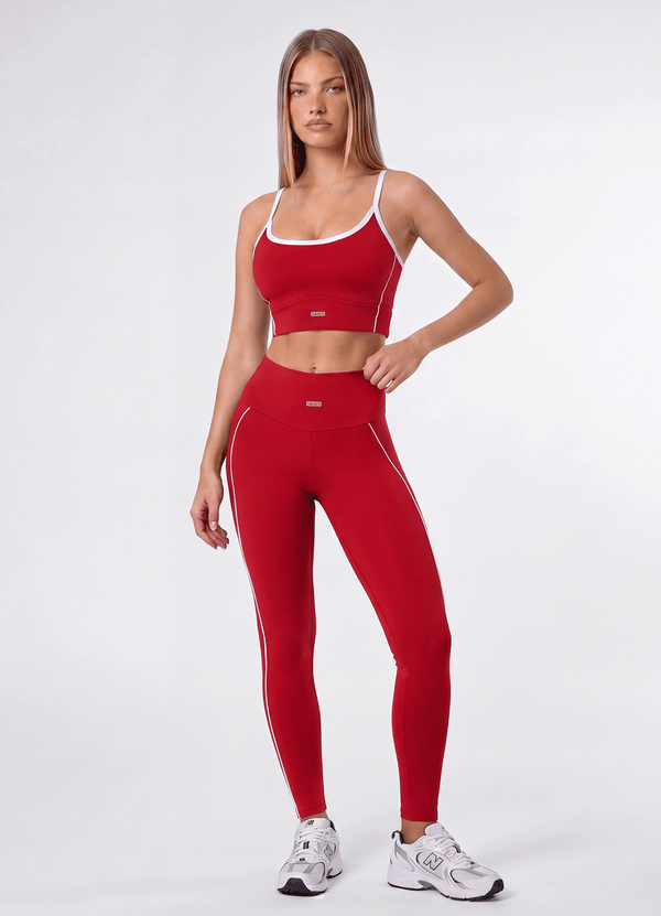 LEGGING EMANA RECOVER - RED