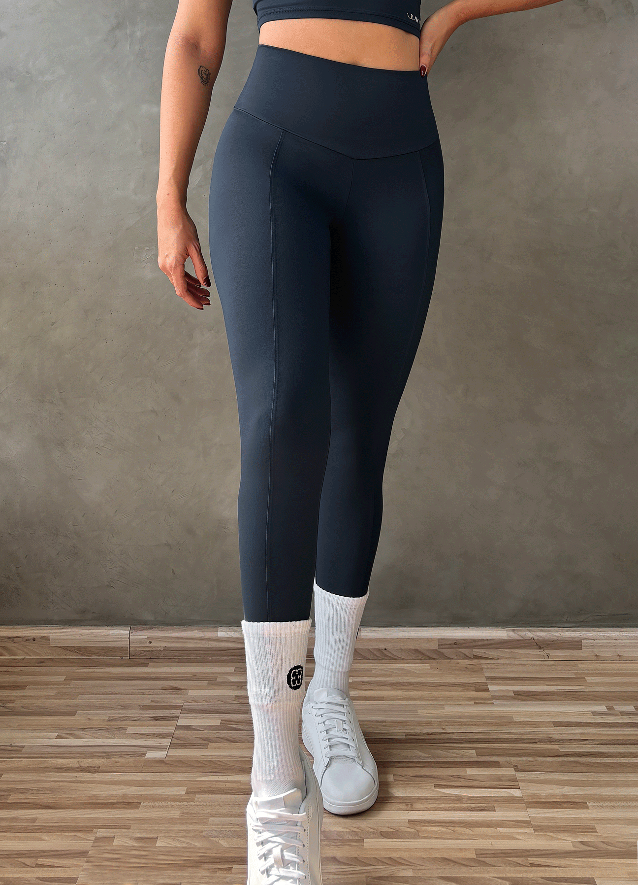 LEGGING EMANA REPLAY NAVY - BLUE