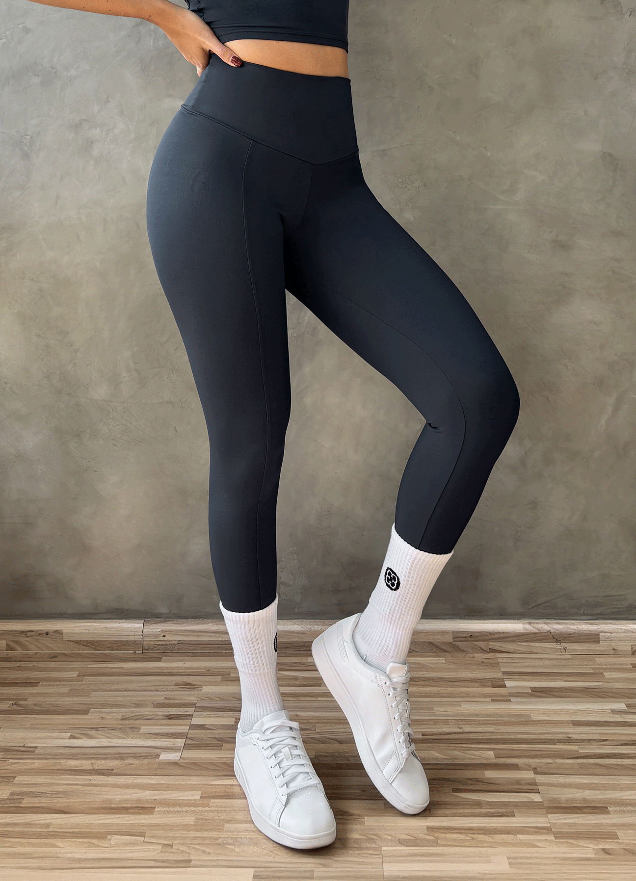 LEGGING EMANA REPLAY NAVY - BLUE