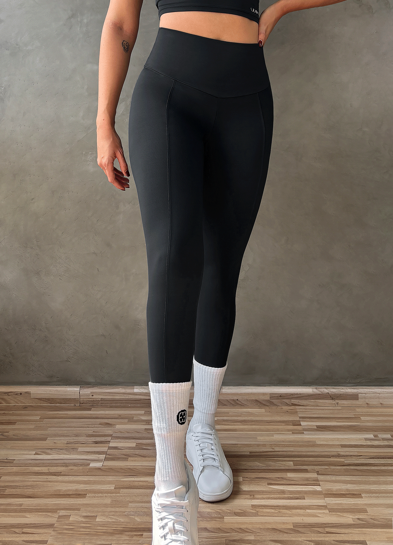 LEGGING EMANA REPLAY - BLACK