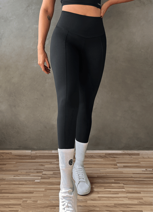 LEGGING EMANA REPLAY - BLACK