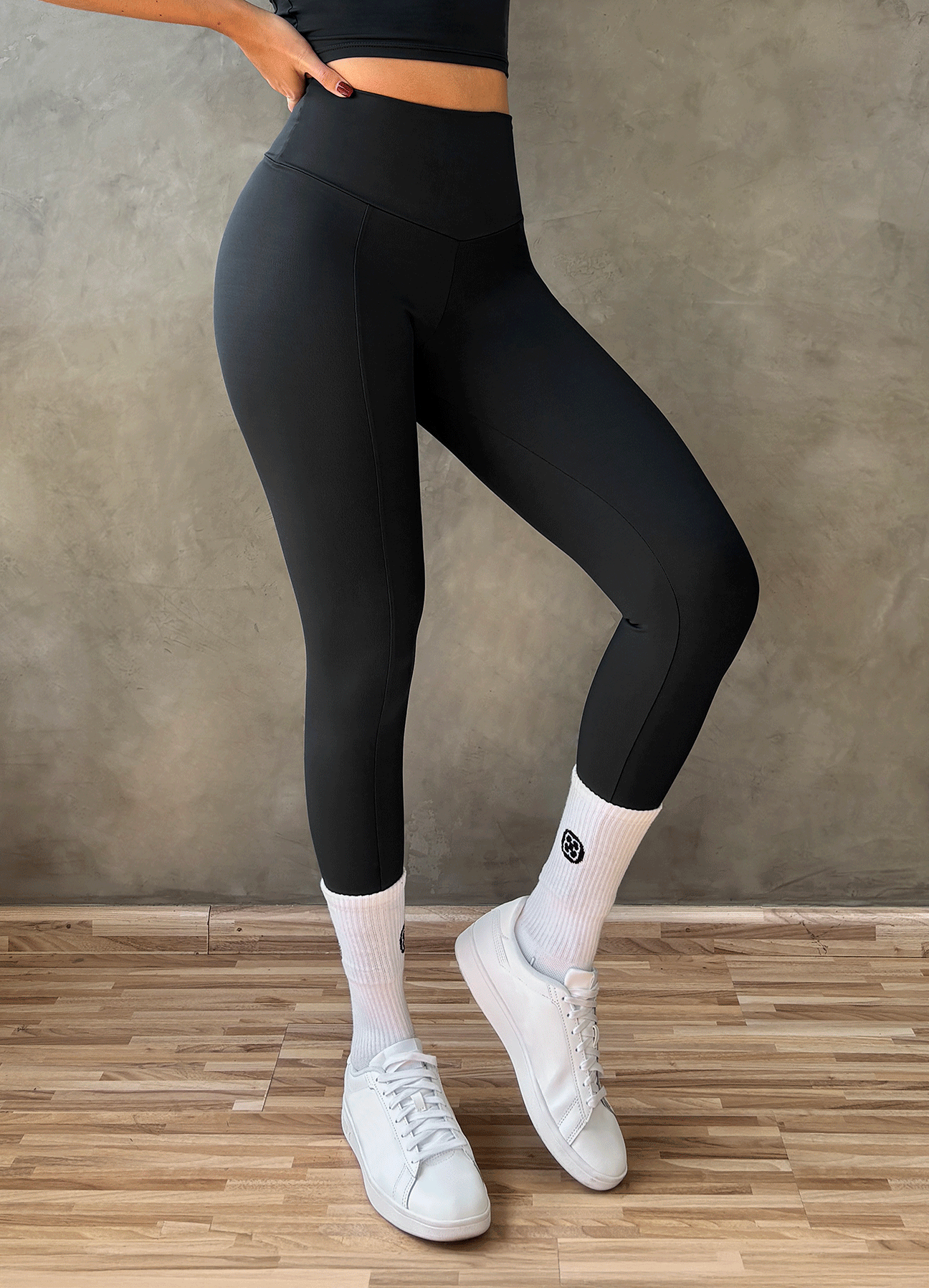 LEGGING EMANA REPLAY - BLACK