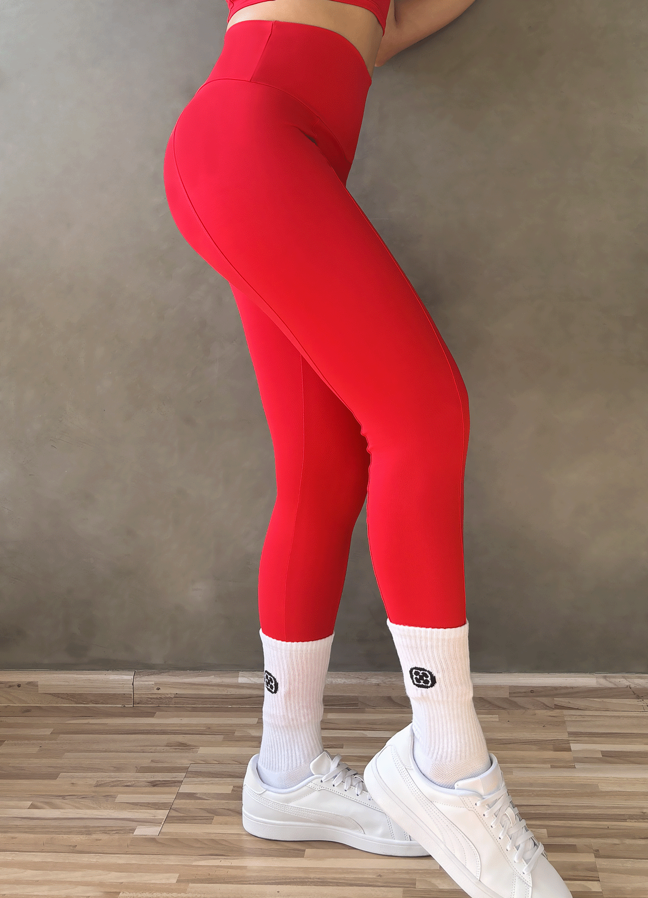 LEGGING EMANA REPLAY - RED