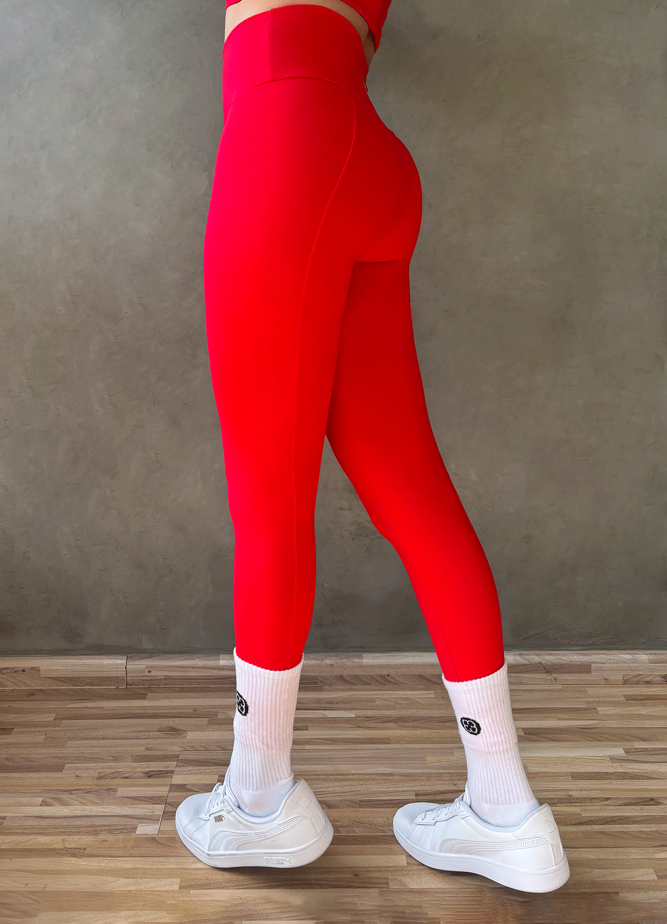 LEGGING EMANA REPLAY - RED