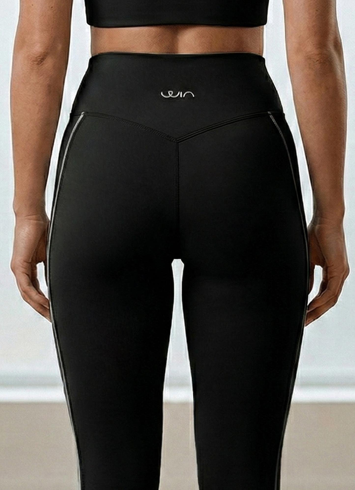LEGGING EMANA SUPPORT - BLACK