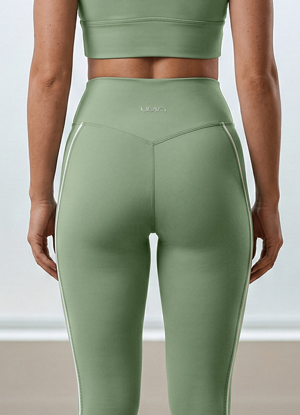 LEGGING EMANA SUPPORT - GREEN
