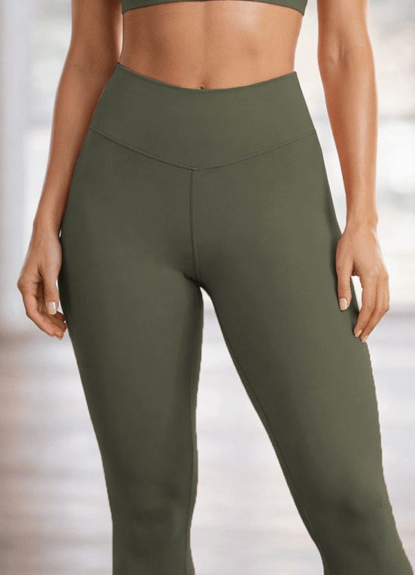 LEGGING EMANA TRAINING - ARMY GREEN