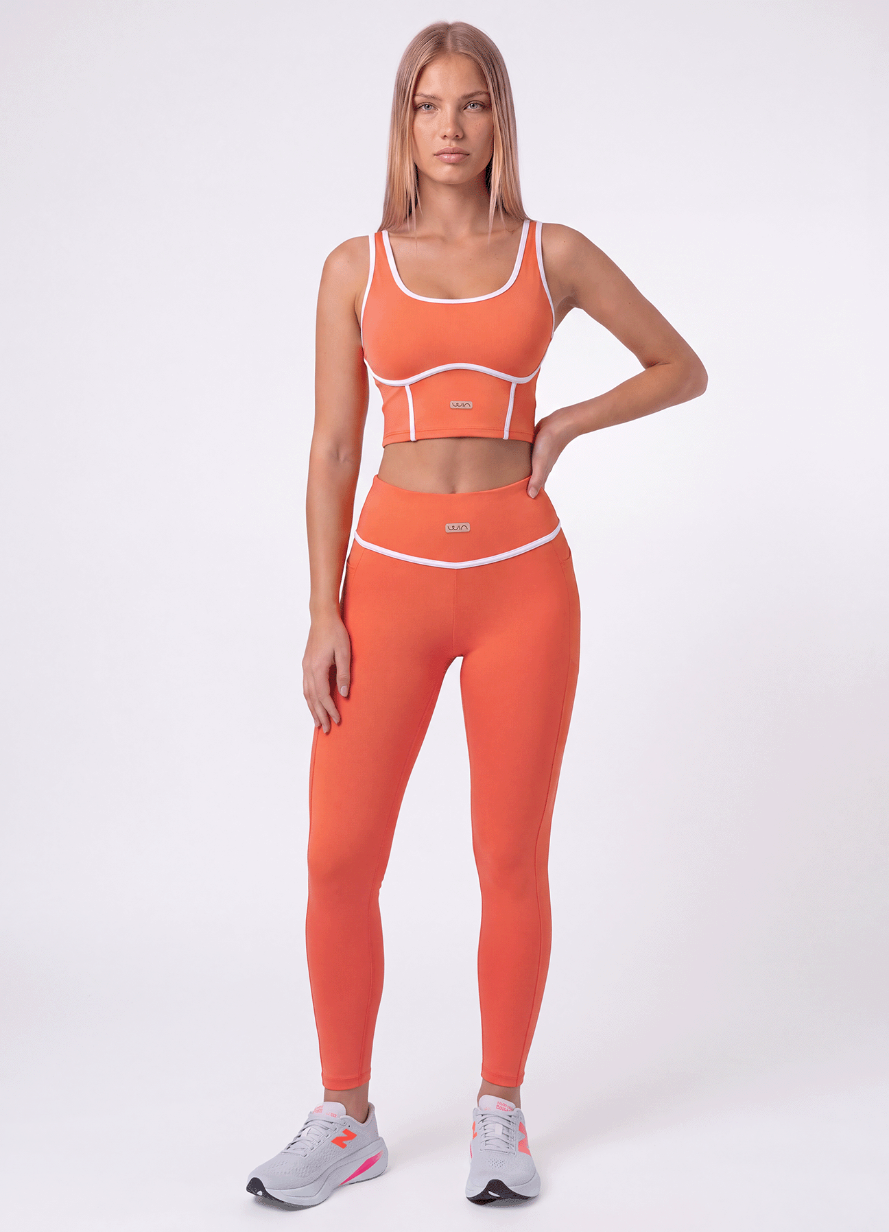 LEGGING EMANA WELLNESS- CORAL