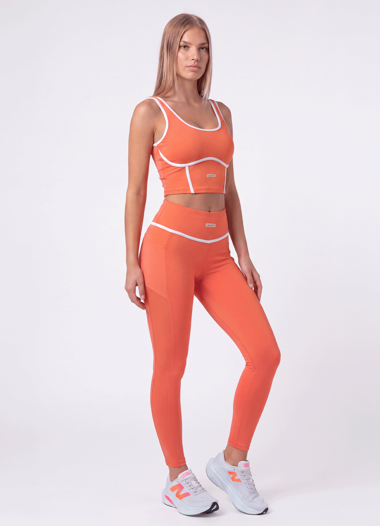 LEGGING EMANA WELLNESS- CORAL
