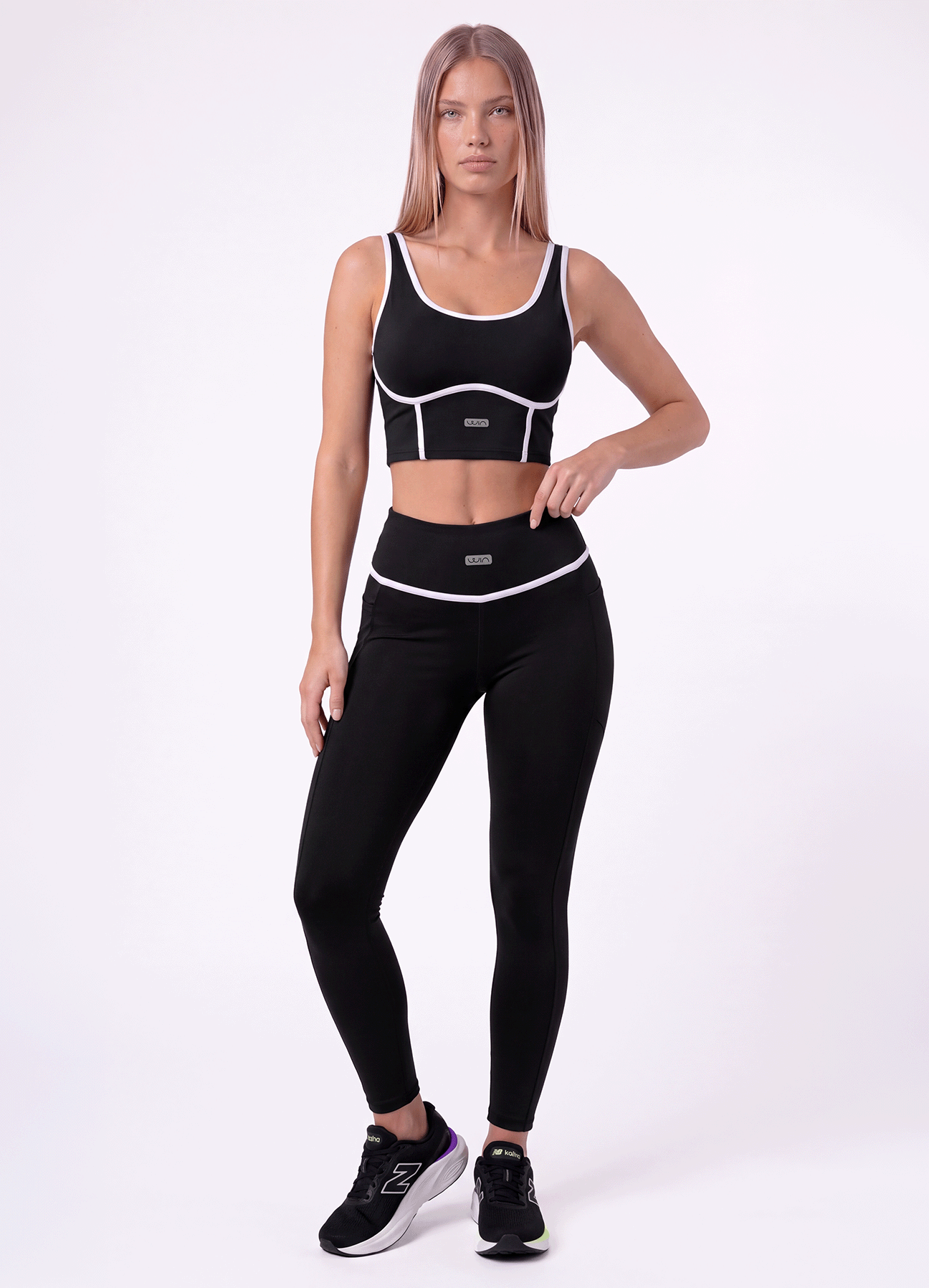 LEGGING EMANA WELLNESS- BLACK
