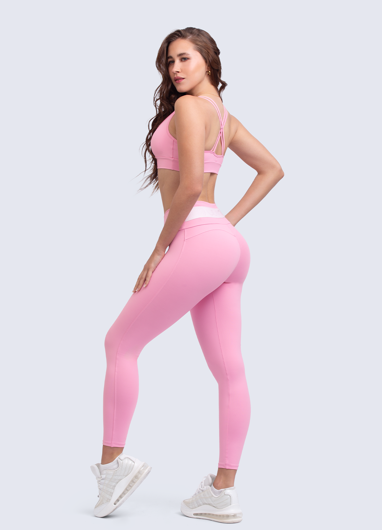 LEGGING EMANA WORK OUT- PINK